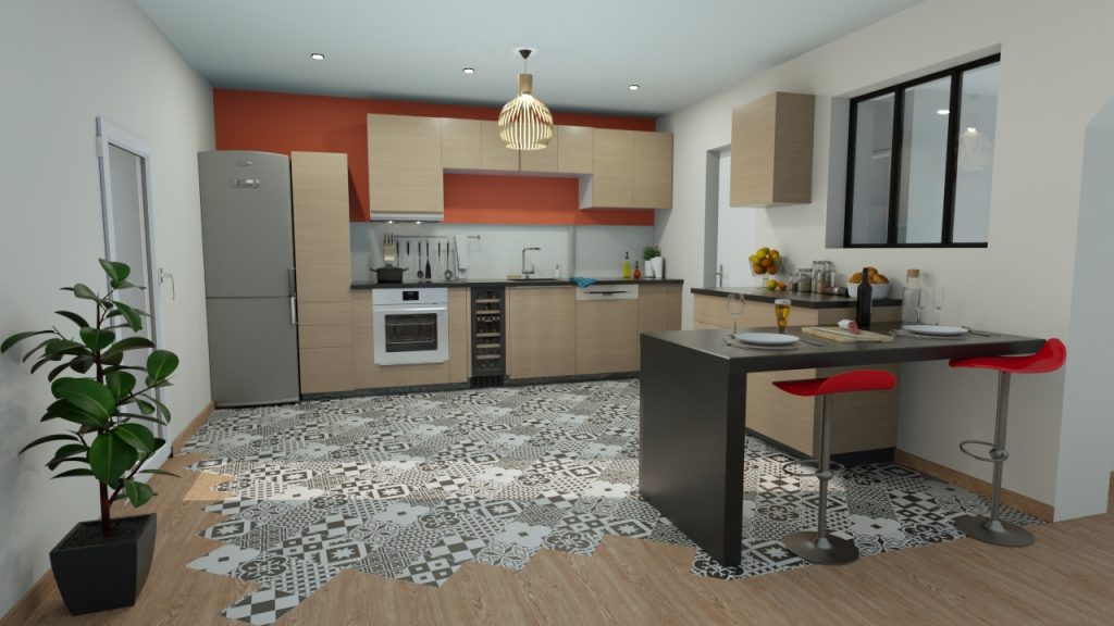 Rénovation d'une Cuisine