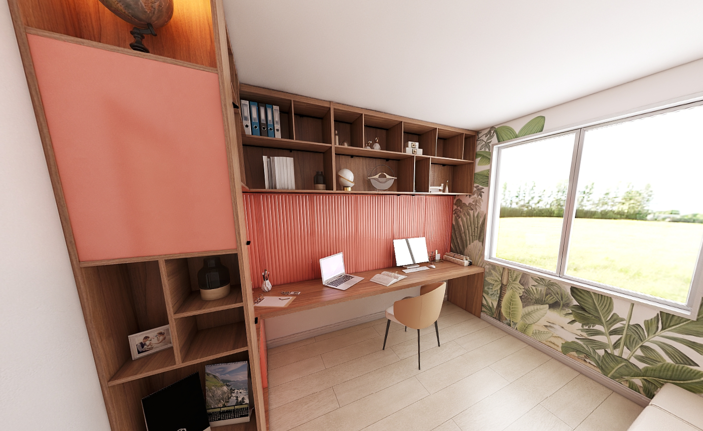 Modernisation d'un ancien bureau